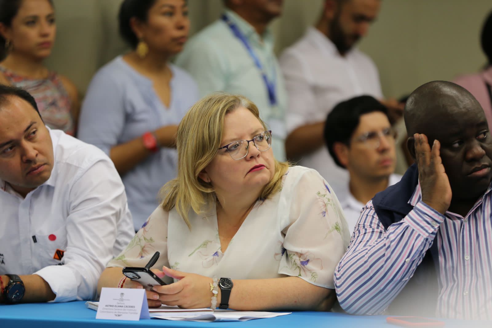 ICBF acompaña diálogo social en Buenaventura ICBF acompaña diálogo social en Buenaventura