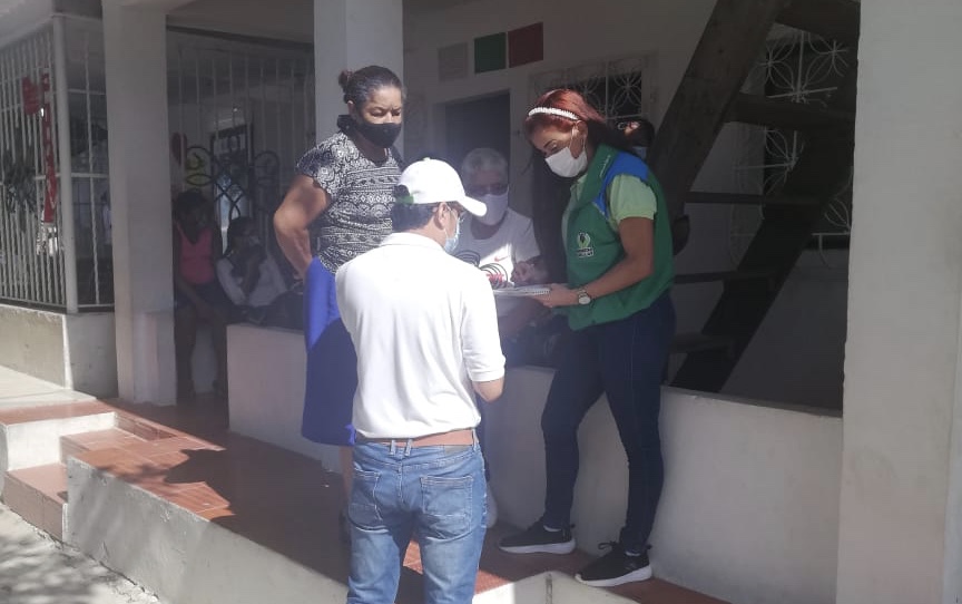 ICBF acompaña familia de niña fallecida en accidente casero en Barranquilla