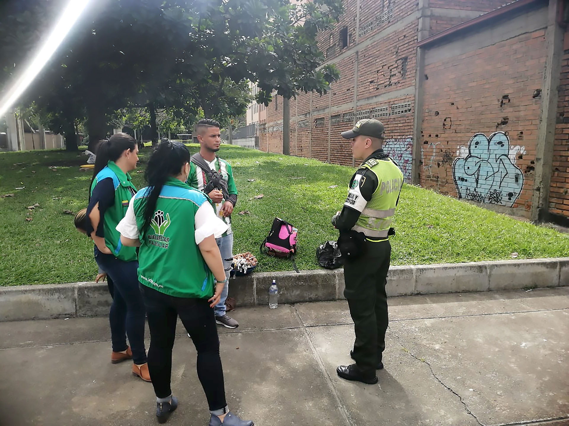 ICBF identificó 25 menores de edad en situación de mendicidad en Itagüí, Antioquia