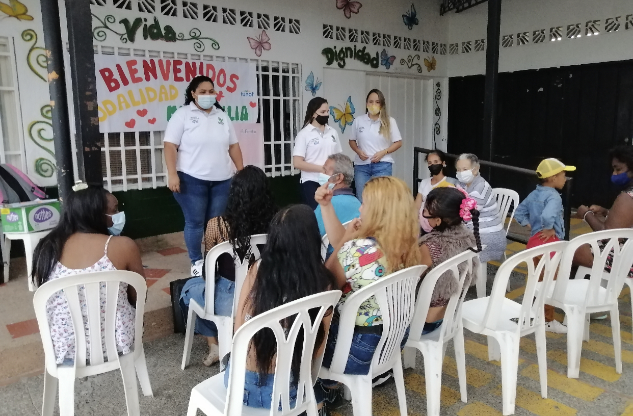 Icbf Impacta A Más De 1600 Familias En El Quindío Con La Modalidad Mi