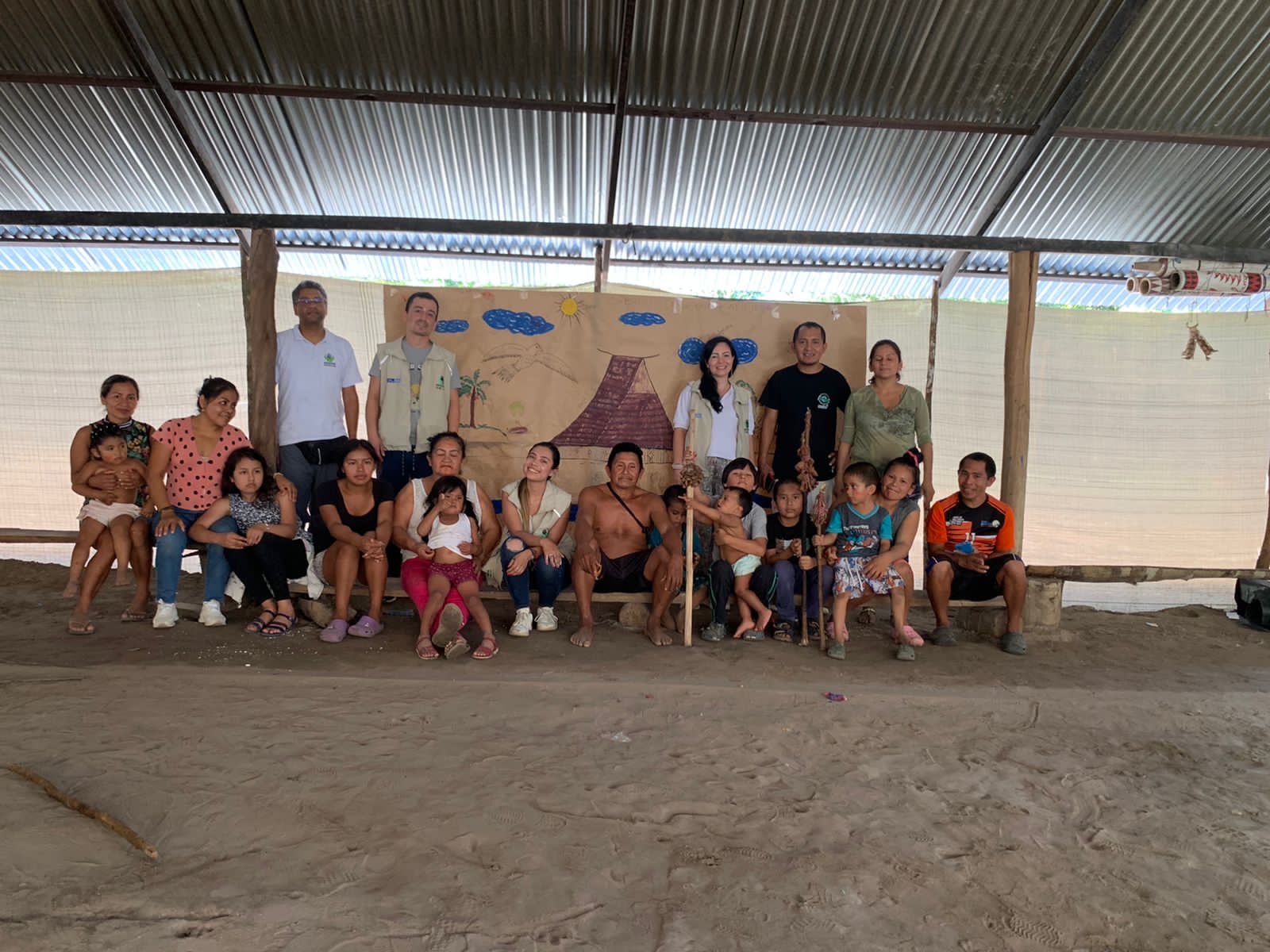 ICBF acompaña a familias de indígenas Yucuna y Wounaan asentadas en Cundinamarca ICBF acompaña a familias de indígenas Yucuna y Wounaan asentadas en Cundinamarca