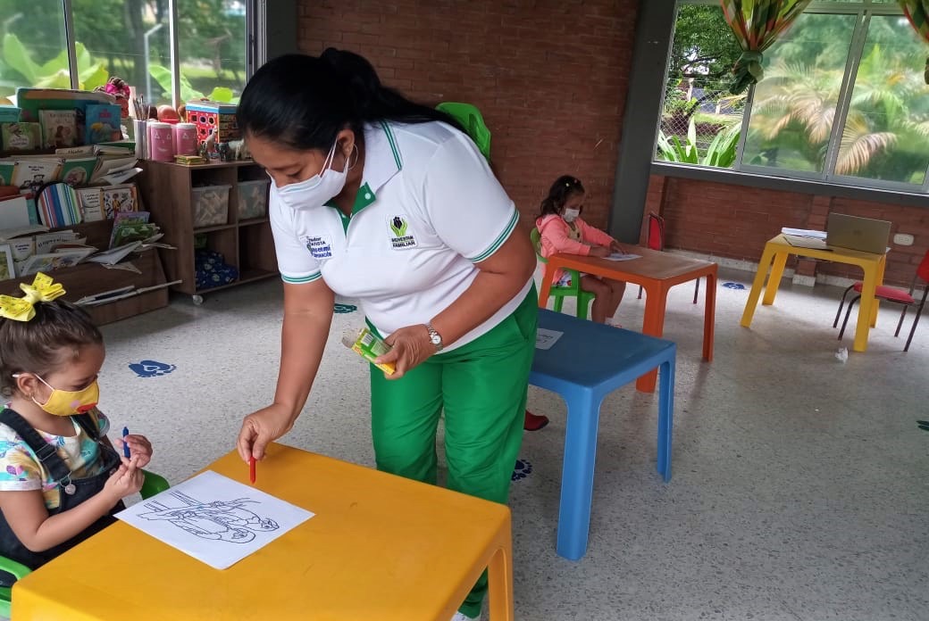 Avanza regreso a la presencialidad en Unidades de Servicio del ICBF en Casanare