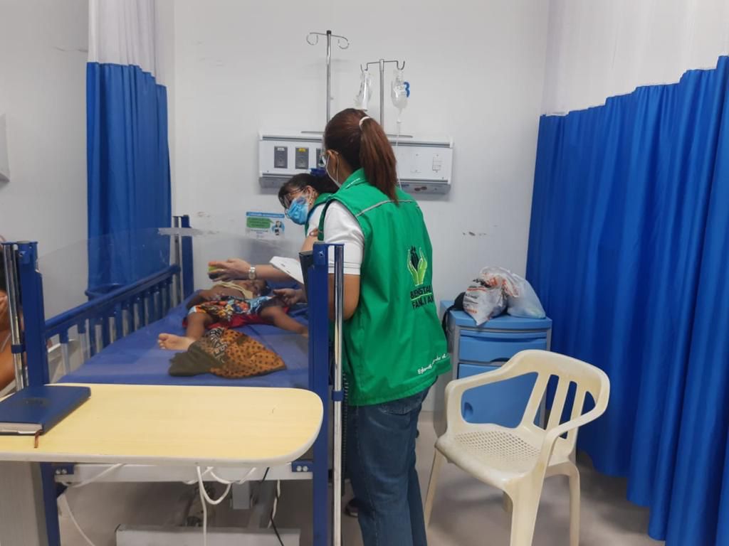 ICBF brinda acompañamiento a niños presuntamente intoxicados en unidad de servicio en Norte de Santander ICBF brinda acompañamiento a niños presuntamente intoxicados en unidad de servicio en Norte de Santander