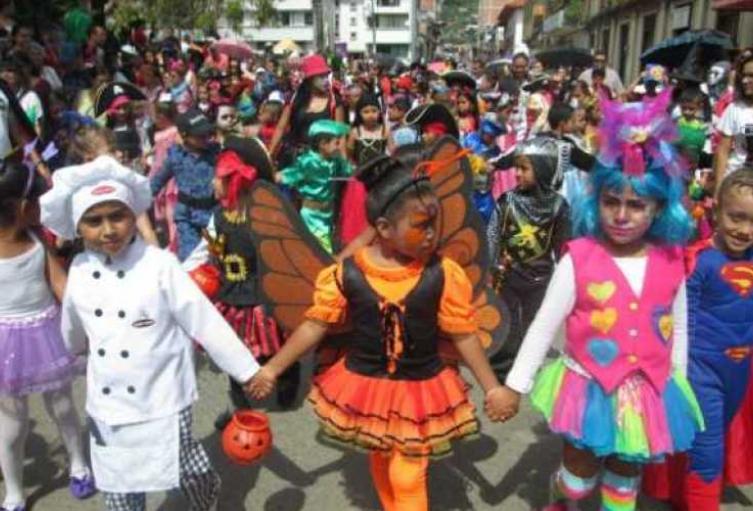ICBF lanzó estrategia para celebrar Halloween en casa ICBF lanzó estrategia para celebrar Halloween en casa