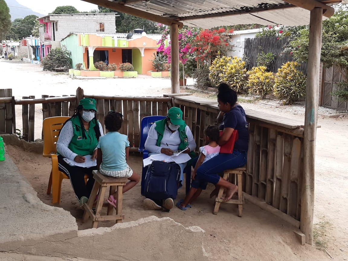 ICBF brinda acompañamiento psicosocial en Territorios PDET de La Guajira 
