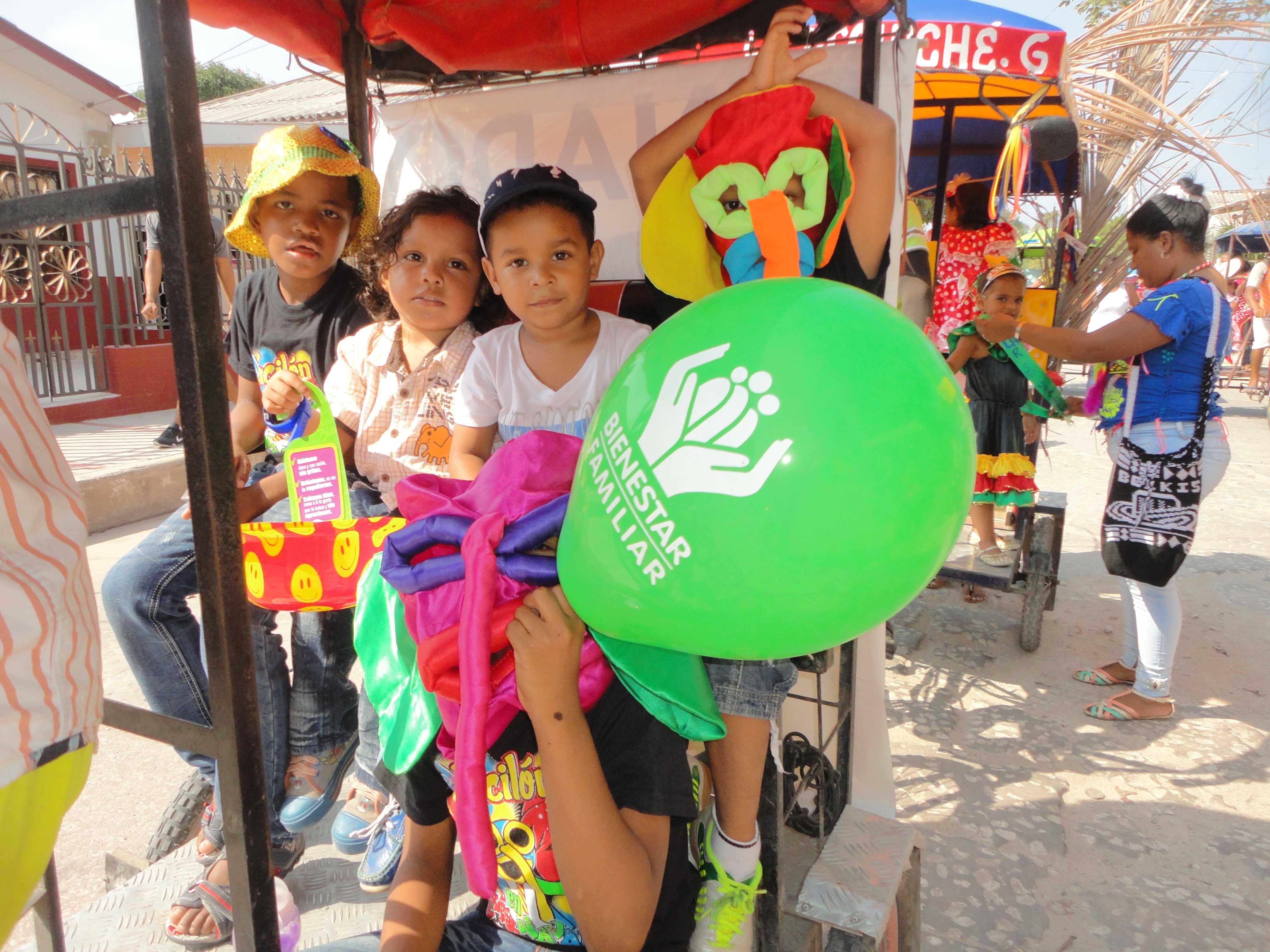Recomendaciones para la protección de niños, niñas y adolescentes en carnavales Recomendaciones para la protección de niños, niñas y adolescentes en carnavales