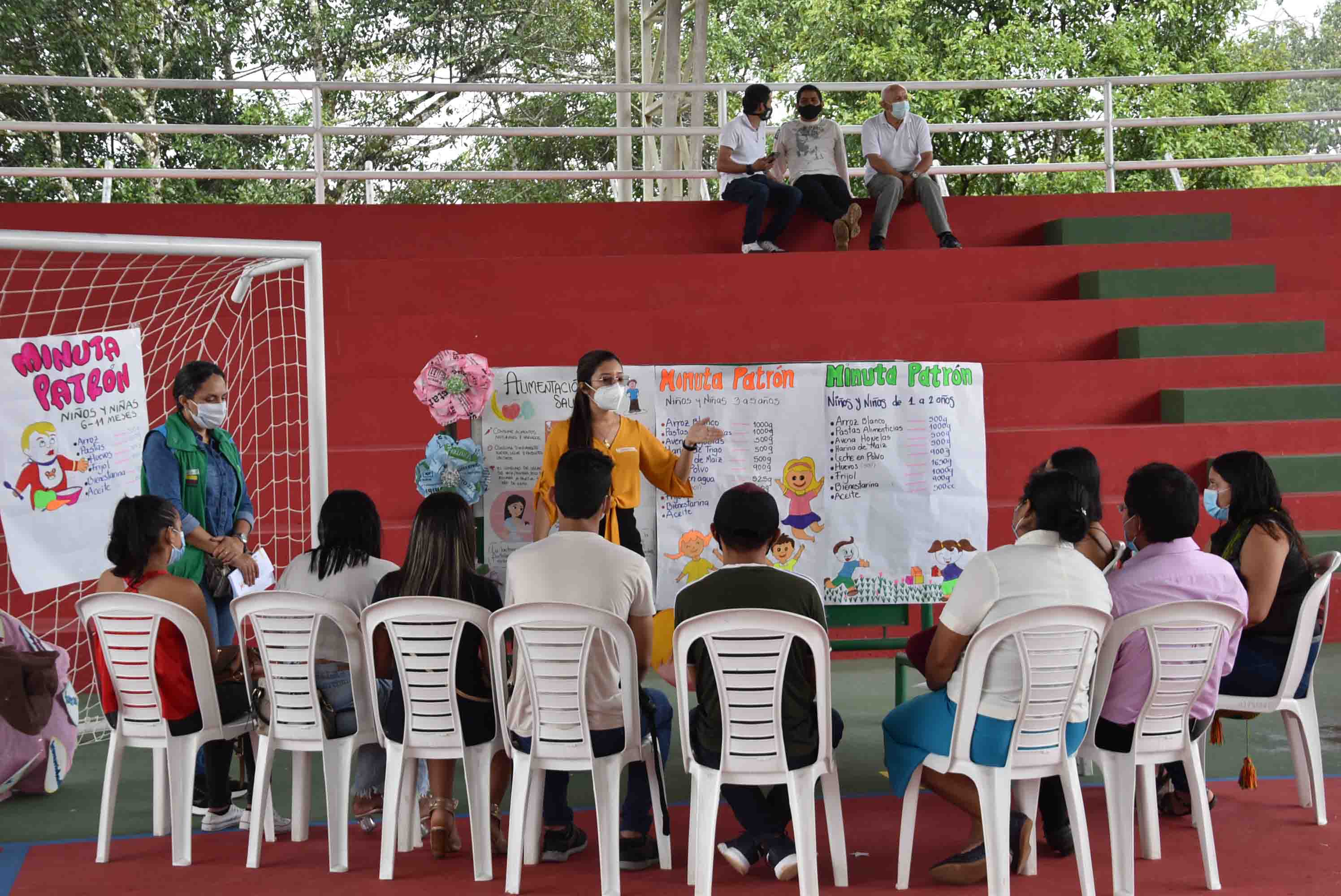ICBF rindió cuentas ante comunidad en Nunchía, Casanare