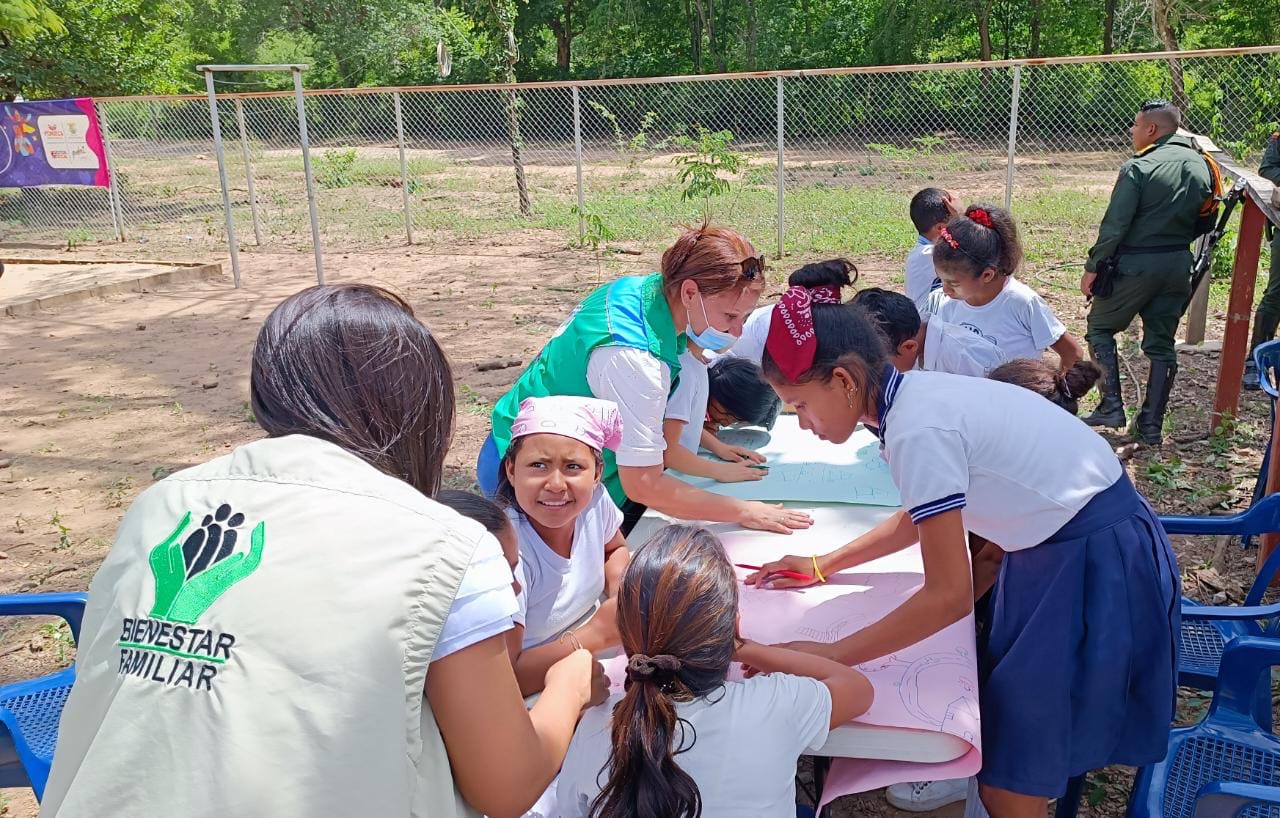 ICBF fortalece política pública de infancia y adolescencia en municipios PDET de La Guajira ICBF fortalece política pública de infancia y adolescencia en municipios PDET de La Guajira