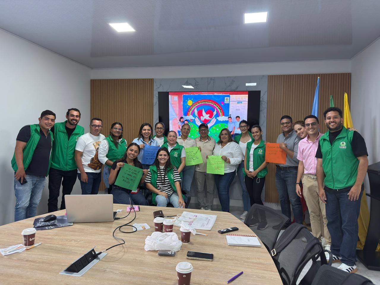 Bienestar Familiar promueve el desarrollo integral de la niñez y las familias en el municipio de Río de Oro, Cesar