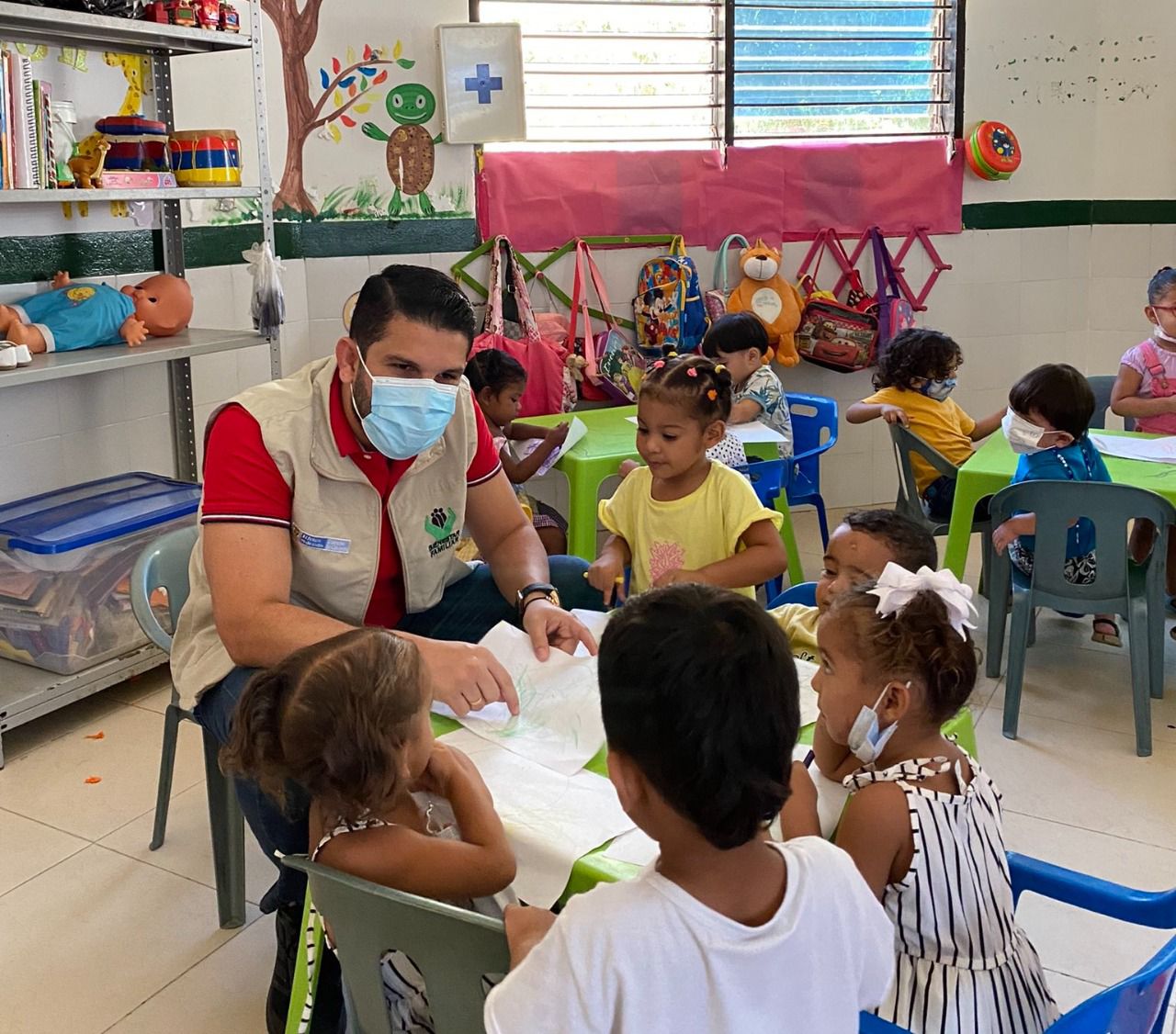 Más de 79.000 niños y niñas han regresado a la presencialidad en Magdalena