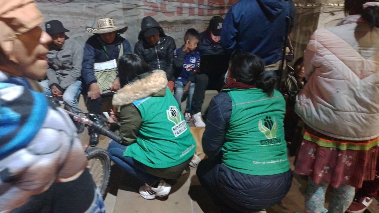ICBF ha estado desde el primer día con las niñas y los niños Embera en Bogotá ICBF ha estado desde el primer día con las niñas y los niños Embera en Bogotá