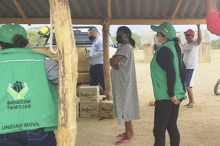 ICBF sigue fortaleciendo el componente nutricional en comunidades étnicas de La Guajira ICBF sigue fortaleciendo el componente nutricional en comunidades étnicas de La Guajira