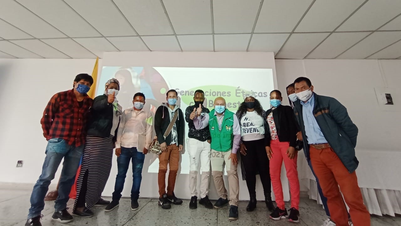 Programa Generaciones Étnicas del ICBF beneficia a 400 niños y niñas en Bogotá Programa Generaciones Étnicas del ICBF beneficia a 400 niños y niñas en Bogotá