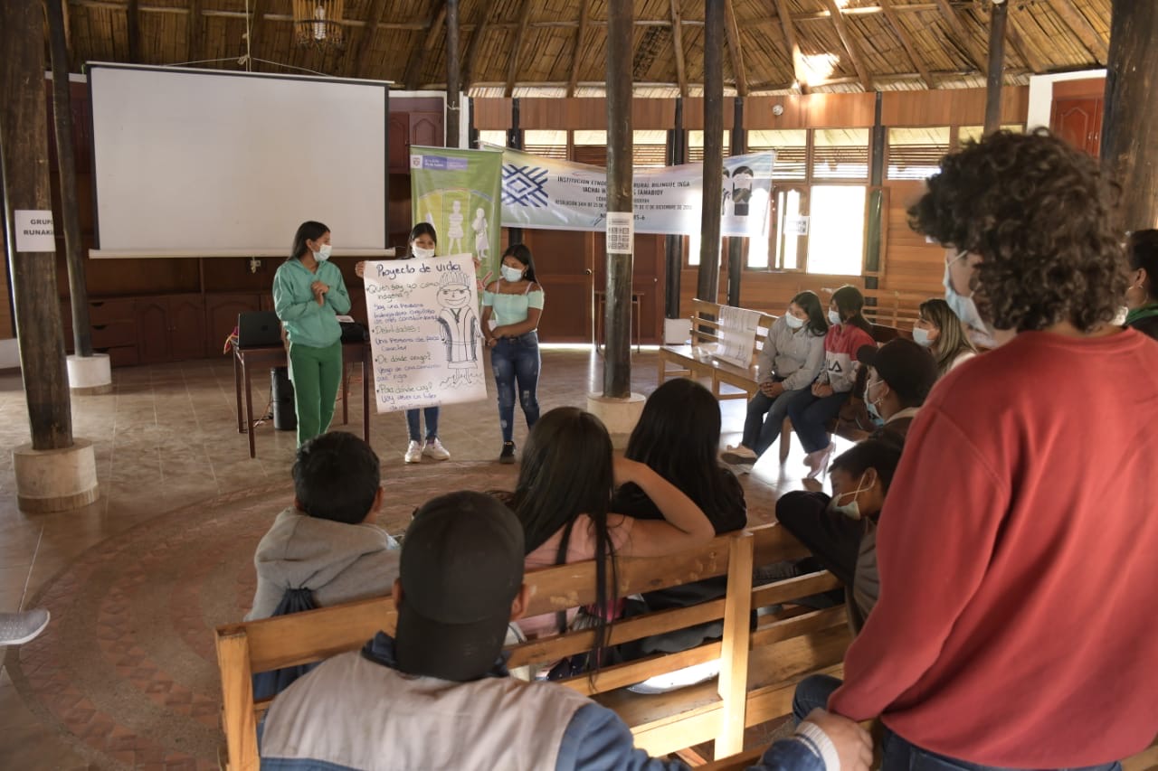 Más 4.900 adolescentes y jóvenes se beneficiarán con Sacúdete en Putumayo