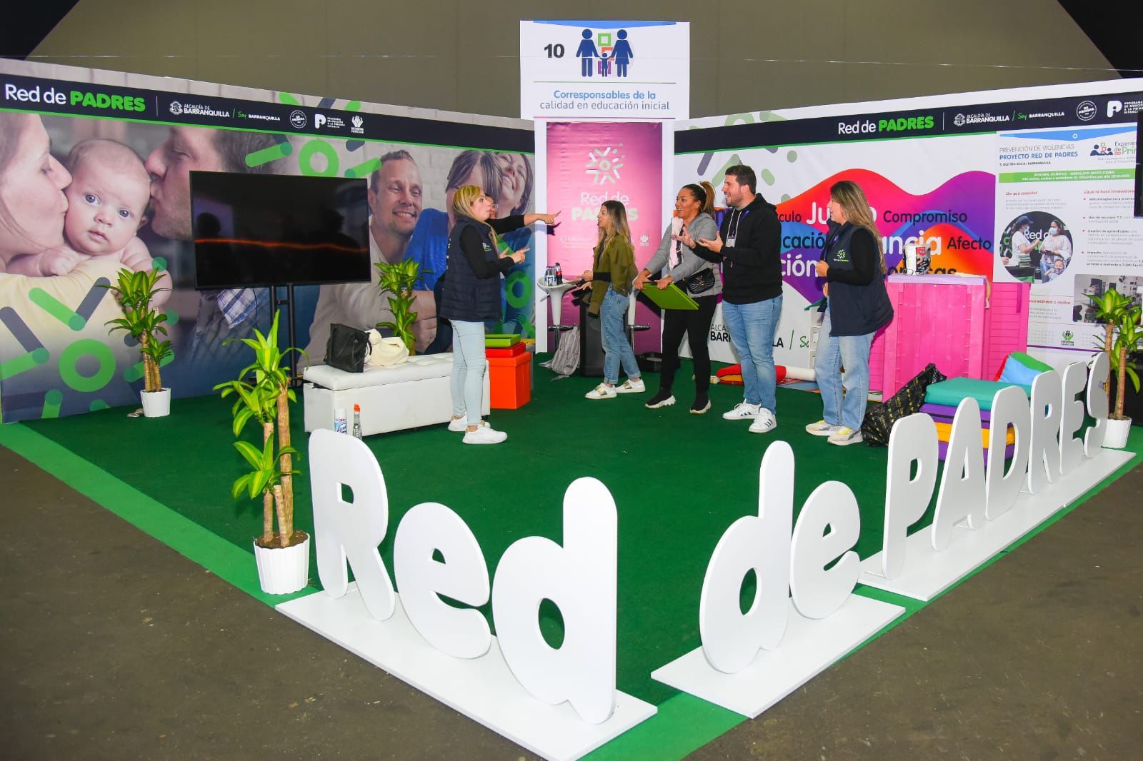 Con ‘Red de padres’ se extiende protección a niñez en Barranquilla Con ‘Red de padres’ se extiende protección a niñez en Barranquilla