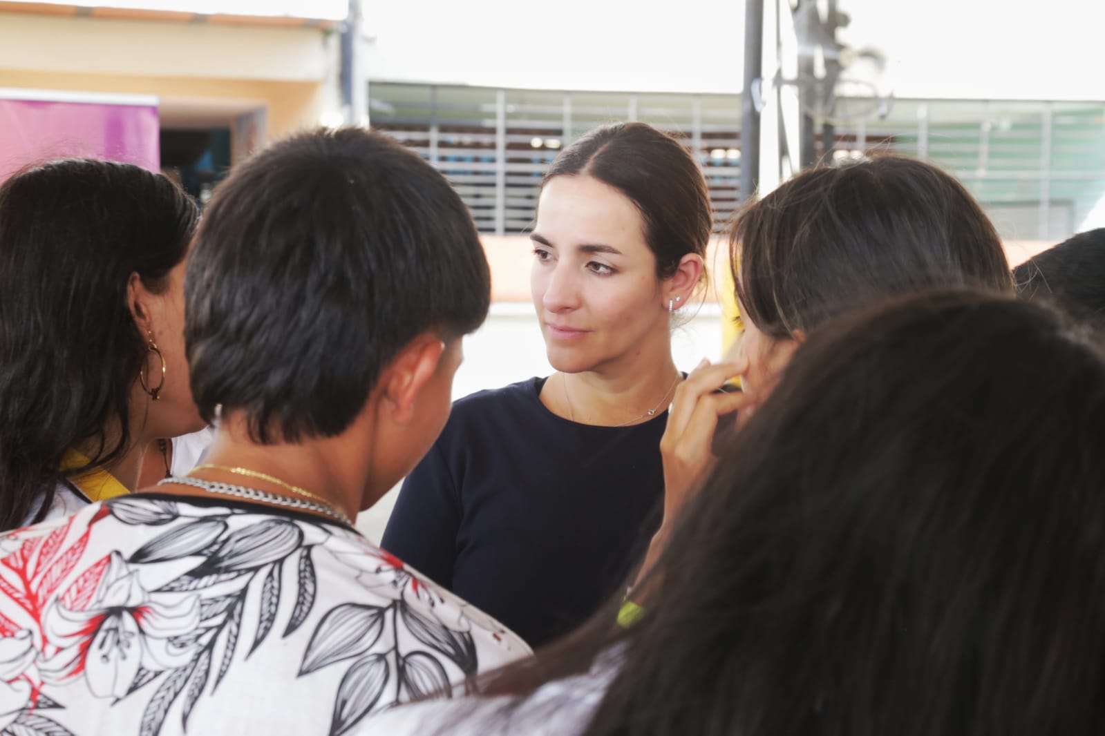 Directora ICBF en Puerto Asís dialogó con adolescentes y jóvenes sobre el fortalecimiento de entornos protectores para prevenir el reclutamiento Directora ICBF en Puerto Asís dialogó con adolescentes y jóvenes sobre el fortalecimiento de entornos protectores para prevenir el reclutamiento