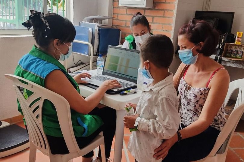 ICBF realizó jornada de prerregistro del Estatuto Temporal de Protección para Migrantes en Cúcuta y Villa del Rosario