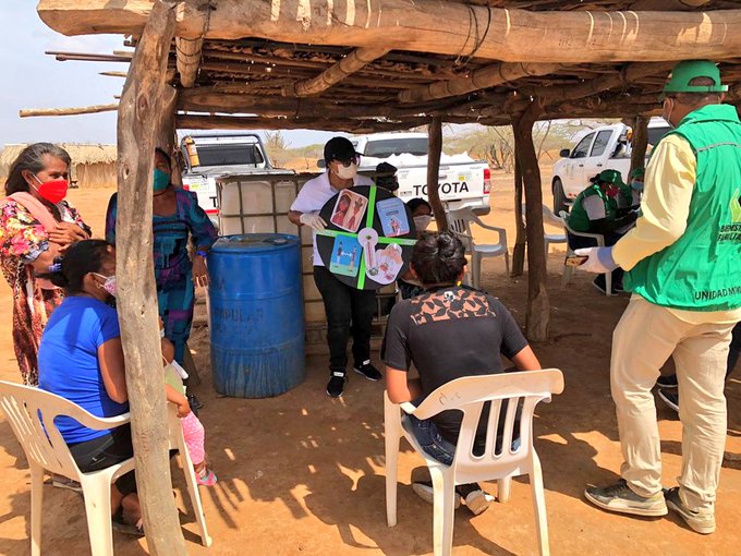 ICBF, junto a aliados estratégicos, recorre La Guajira entregando ayuda humanitaria