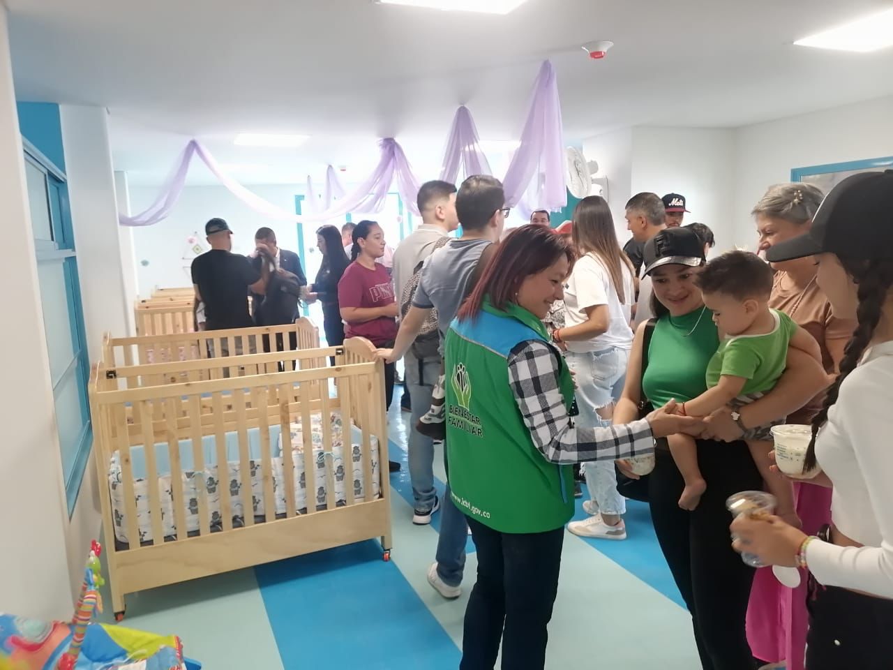 Nuevo CDI El Dorado en Envigado atenderá a 250 niños y niñas de Primera Infancia