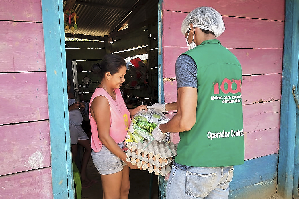 ICBF previene la desnutrición en niños y mujeres gestantes con bajo peso en Córdoba