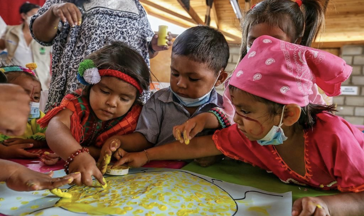 El ICBF lidera Comité de emergencia y mapa regional para la recuperación nutricional de niñas y niños de La Guajira