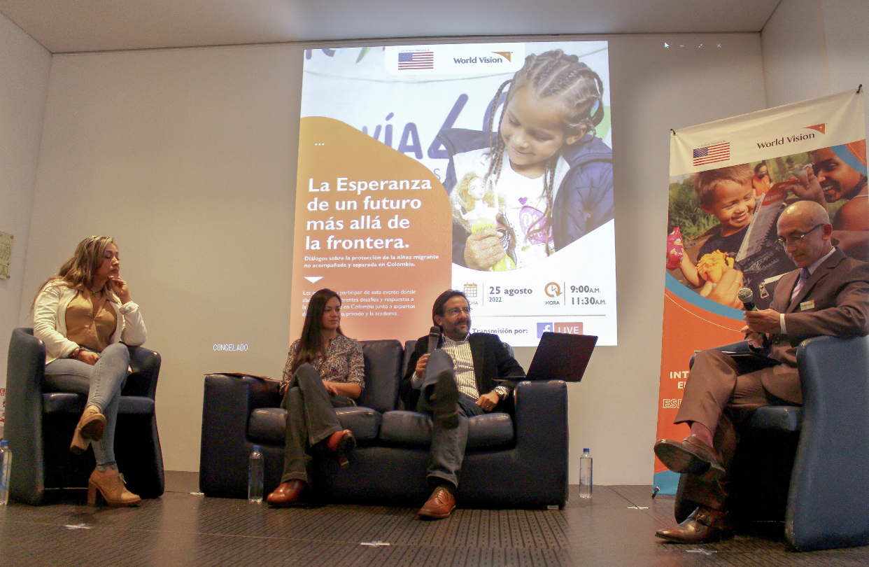 ICBF participó en foro sobre atención a niñez migrante no acompañada ICBF participó en foro sobre atención a niñez migrante no acompañada