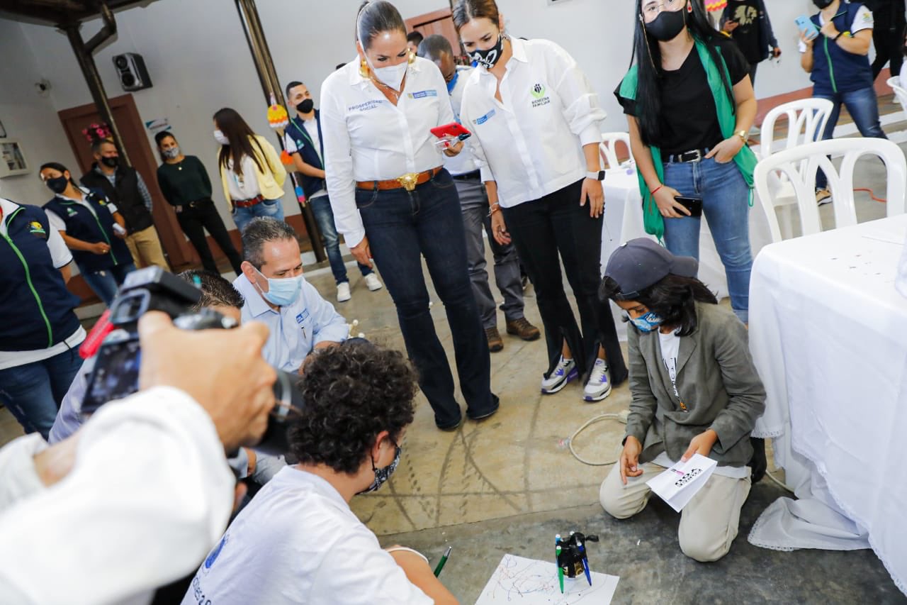 Finalizó Semana de la Inclusión en Antioquia Finalizó Semana de la Inclusión en Antioquia