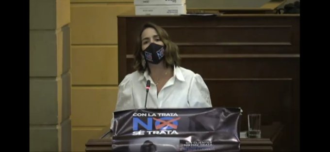 Alerta de la Cámara de Representantes por carteles de trata de personas Alerta de la Cámara de Representantes por carteles de trata de personas