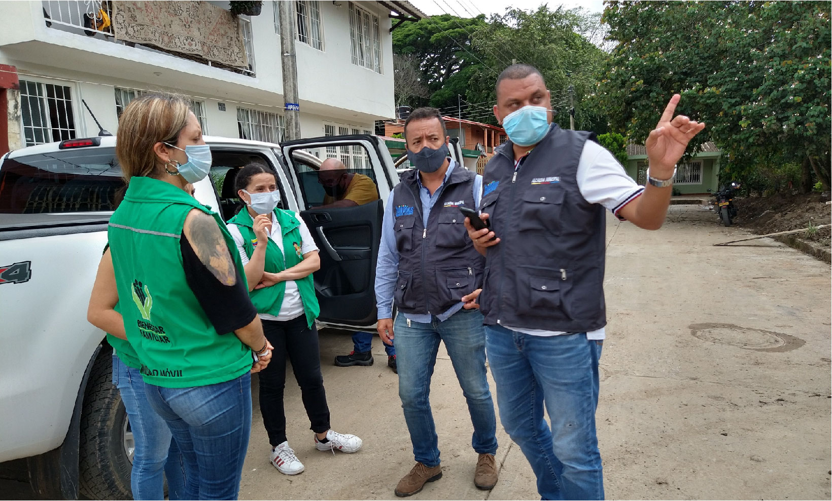 ICBF brinda acompañamiento a familias afectadas por lluvias en Guaduas, Cundinamarca ICBF brinda acompañamiento a familias afectadas por lluvias en Guaduas, Cundinamarca