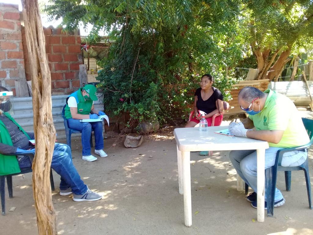 ICBF realizó más de 30 jornadas de focalización niños y adolescentes en situación de trabajo infantil en Cesar ICBF realizó más de 30 jornadas de focalización niños y adolescentes en situación de trabajo infantil en Cesar