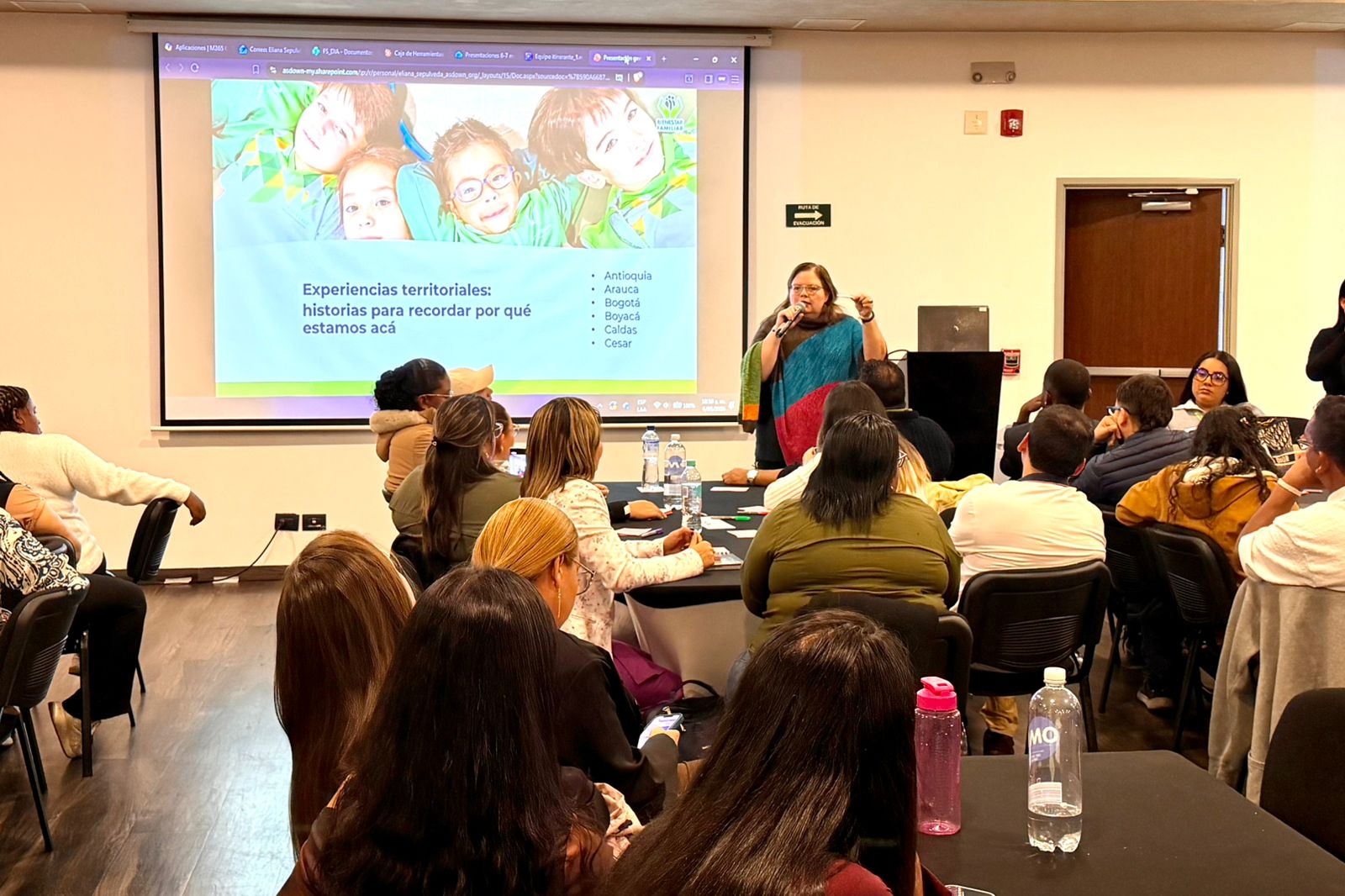 «La lucha es contra los mitos que existen sobre las personas con discapacidad»: directora general de Bienestar Familiar 