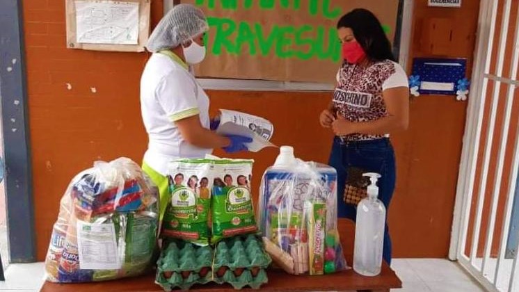 ICBF avanza con entrega de 10.494 canastas alimenticias a la niñez en Casanare ICBF avanza con entrega de 10.494 canastas alimenticias a la niñez en Casanare