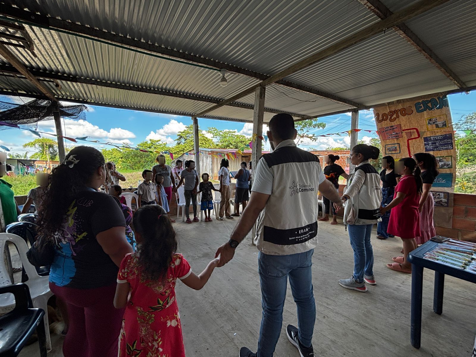 Bienestar Familiar protege a más de 700 personas en contextos de movilidad humana en Arauca