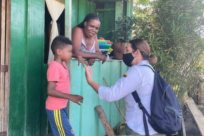 Directora Del ICBF acompañó a la Familia de la niña asesinada en Guapi, Cauca Directora Del ICBF acompañó a la Familia de la niña asesinada en Guapi, Cauca