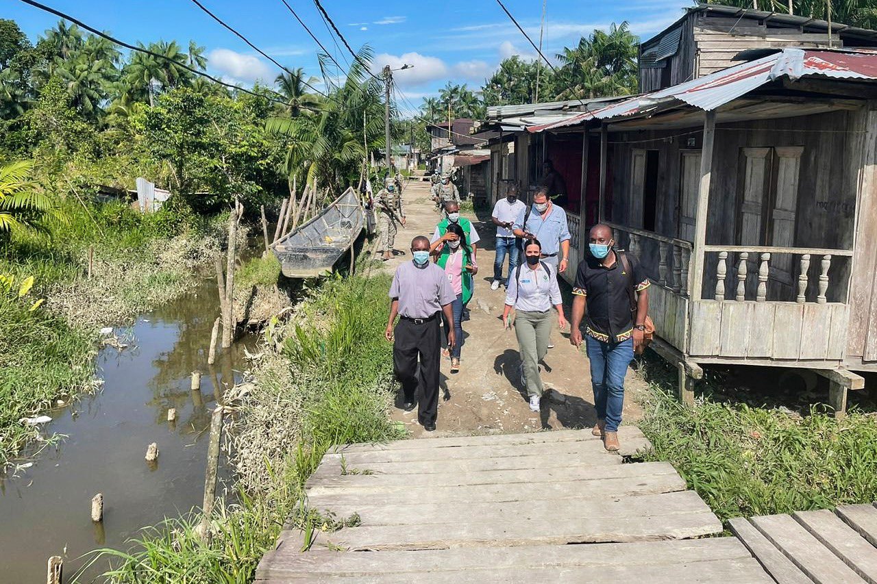 Familia de la niña asesinada en Guapi, Cauca recibe acompañamiento y atención del ICB Familia de la niña asesinada en Guapi, Cauca recibe acompañamiento y atención del ICB