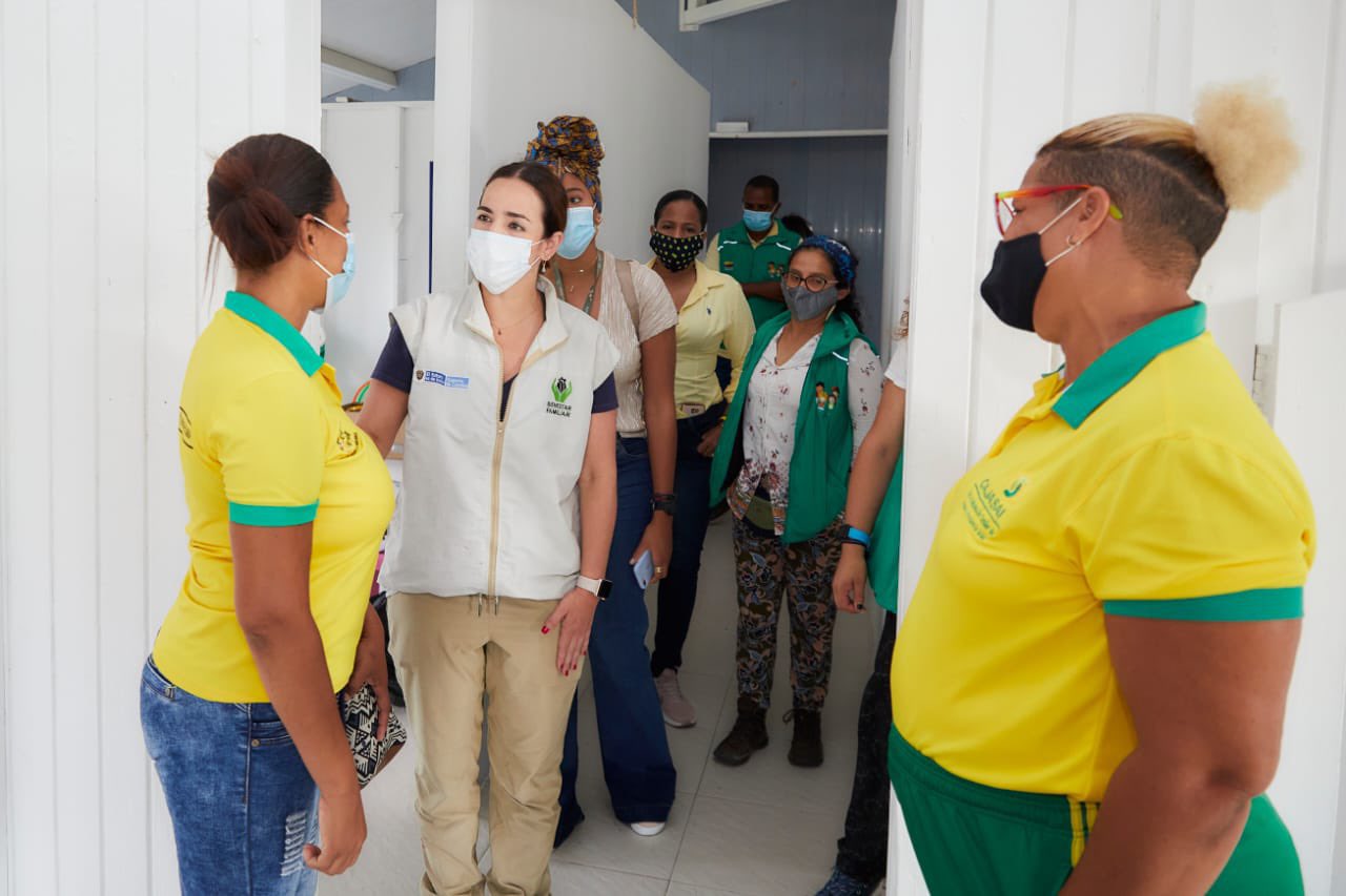Reinició labores Centro de Desarrollo Infantil en la isla de Providencia Reinició labores Centro de Desarrollo Infantil en la isla de Providencia