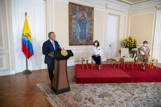 “Muchos de los que reclutaron menores nunca han tenido sanción”: Duque “Muchos de los que reclutaron menores nunca han tenido sanción”: Duque