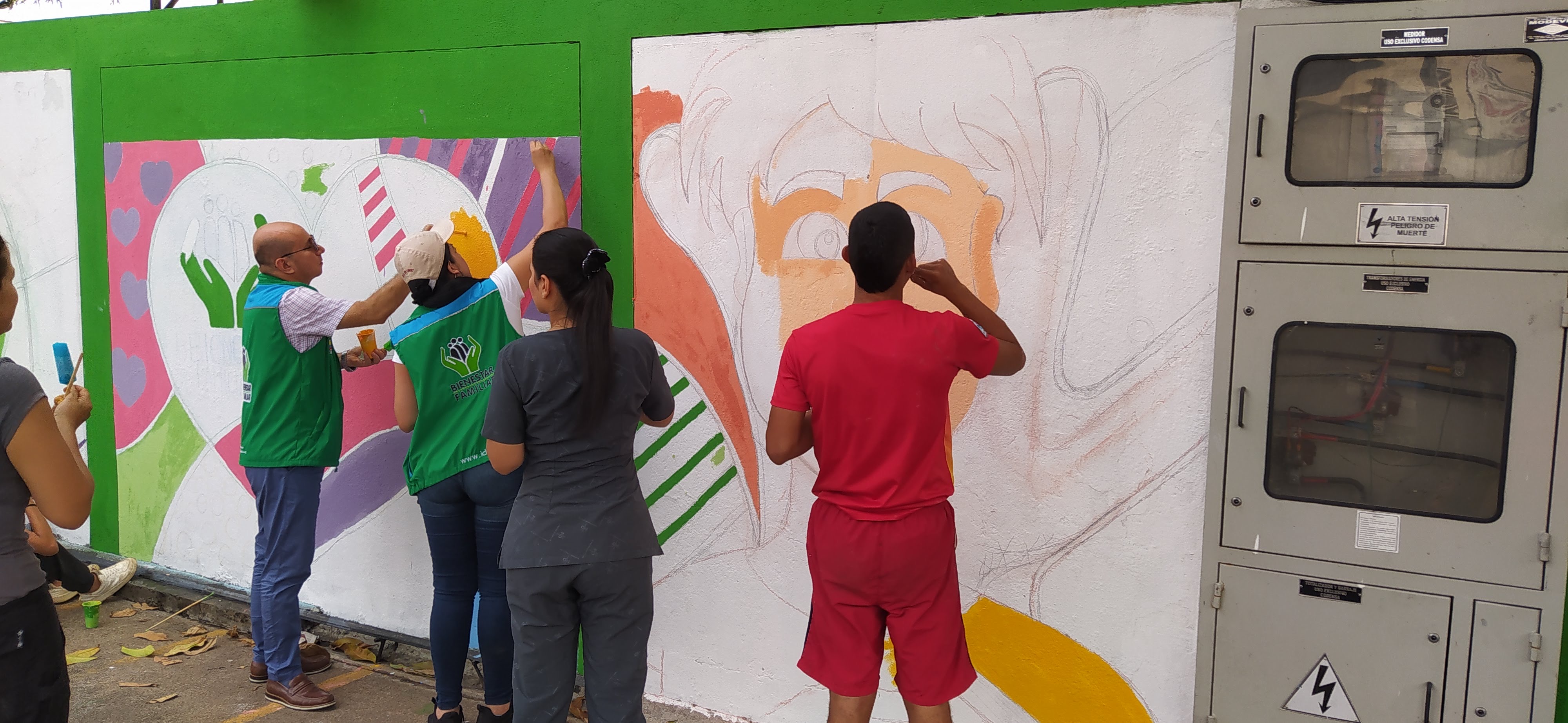 ICBF fortalece habilidades artísticas de jóvenes del Sistema de Responsabilidad Penal para Adolescentes