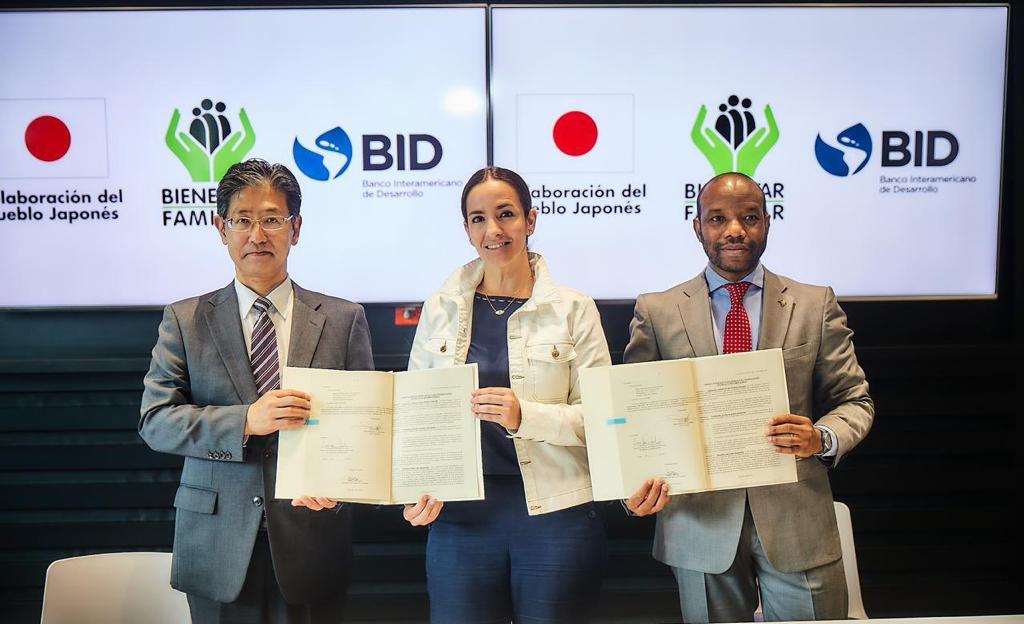 ICBF , BID y Gobierno de Japón firman convenio por 1.2 millones de USD para beneficiar niñez migrante