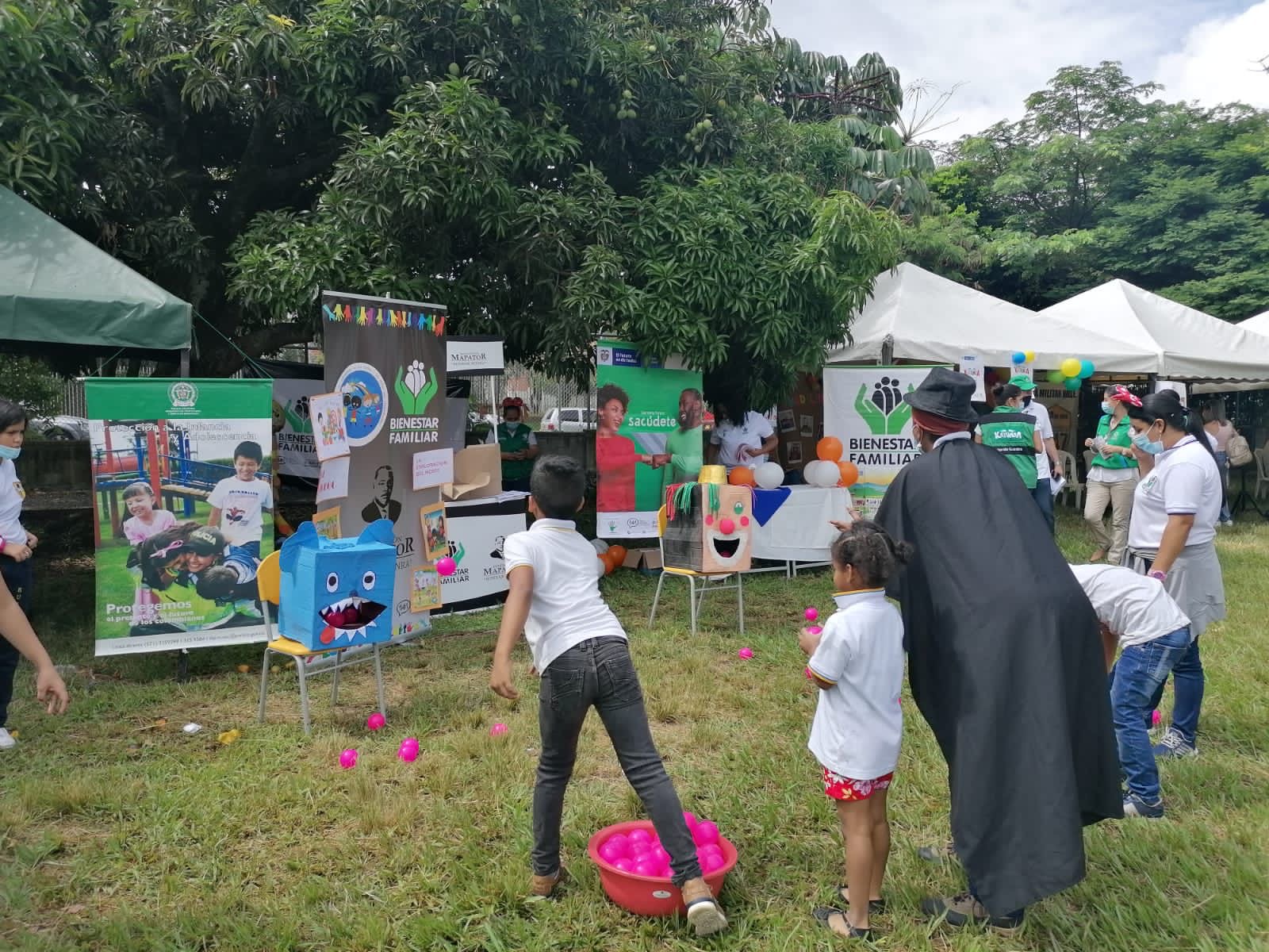 ICBF presente en Siloé durante jornada del Plan de Acción para la Atención Unificada 