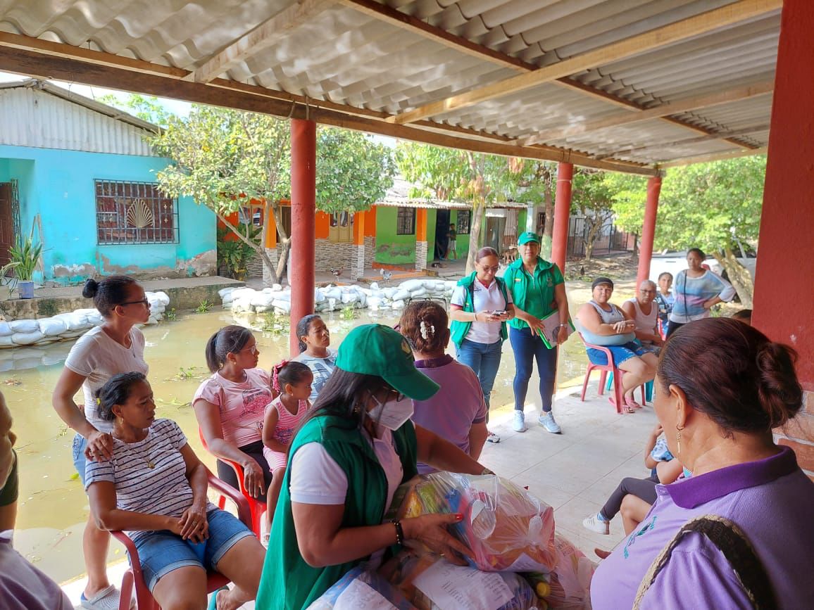 ICBF flexibiliza servicios para la primera infancia en poblaciones afectadas por las lluvias ICBF flexibiliza servicios para la primera infancia en poblaciones afectadas por las lluvias