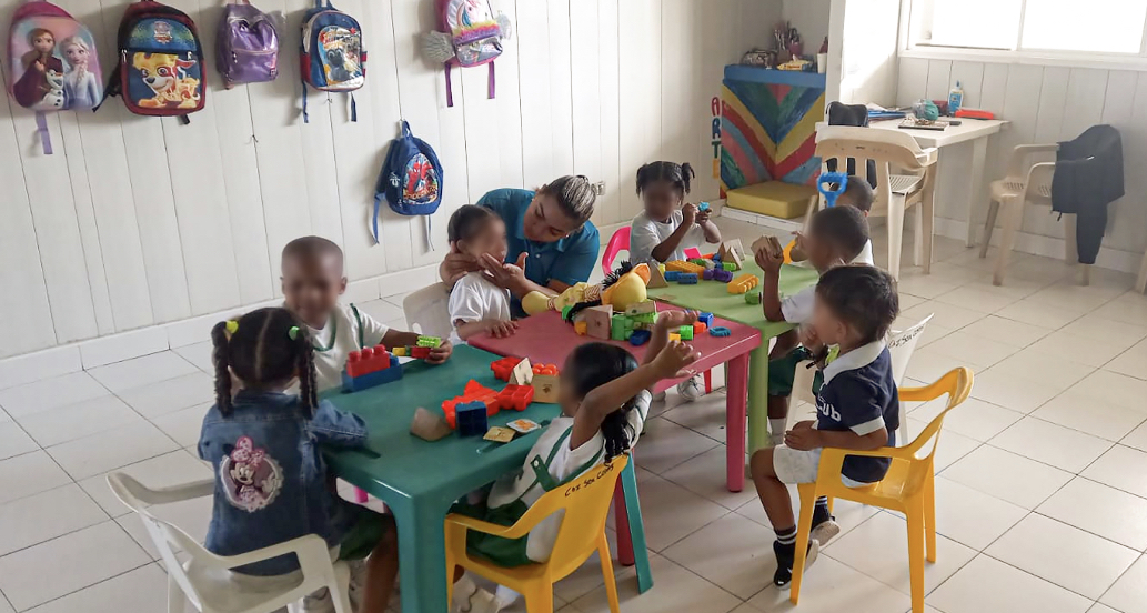 ICBF inicia la atención a la primera infancia en archipiélago de San Andrés