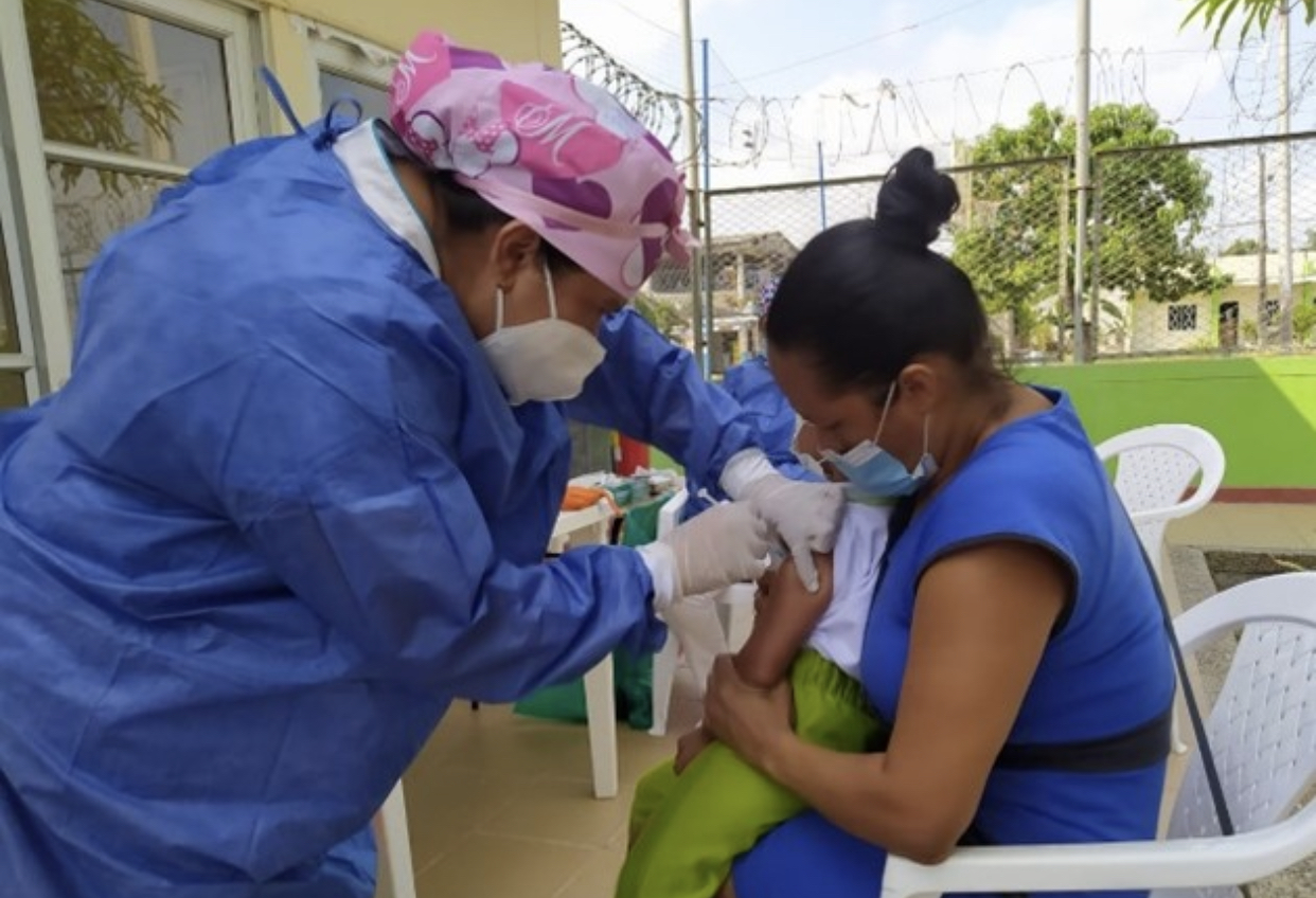 ICBF impulsa jornadas de vacunación a la primera infancia en Córdoba