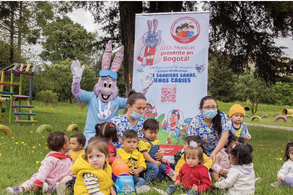 ICBF y Colgate adelantan talleres en salud bucal para niñas y niños