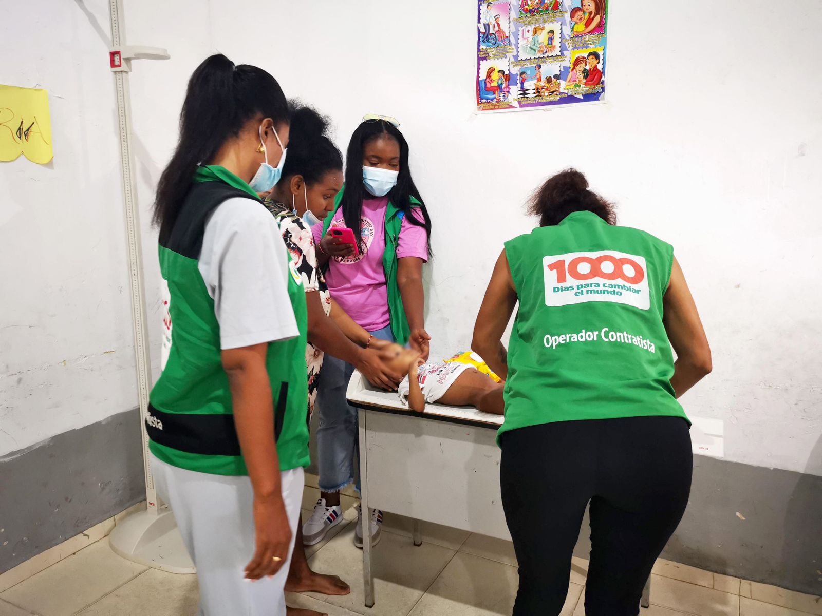 ICBF activó ruta de atención en salud para niños en Quibdó