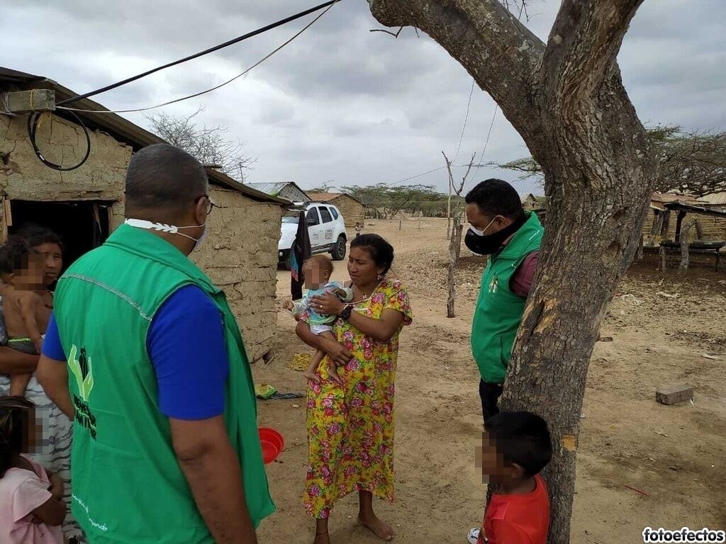 ICBF redobla labores de protección en el marco de la pandemia en La Guajira ICBF redobla labores de protección en el marco de la pandemia en La Guajira