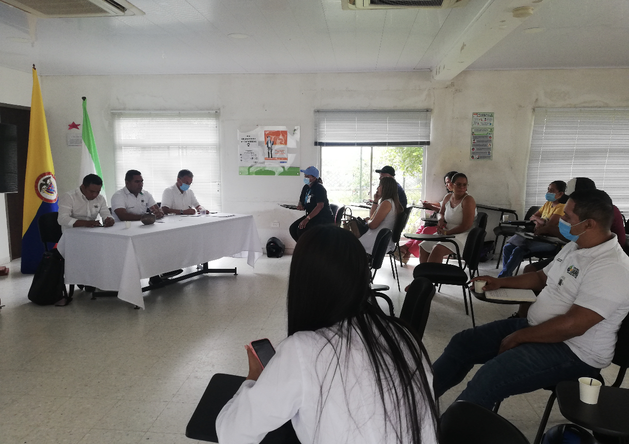 ICBF desarrolló sesión del Comité de Responsabilidad Penal para Adolescentes en Guainía