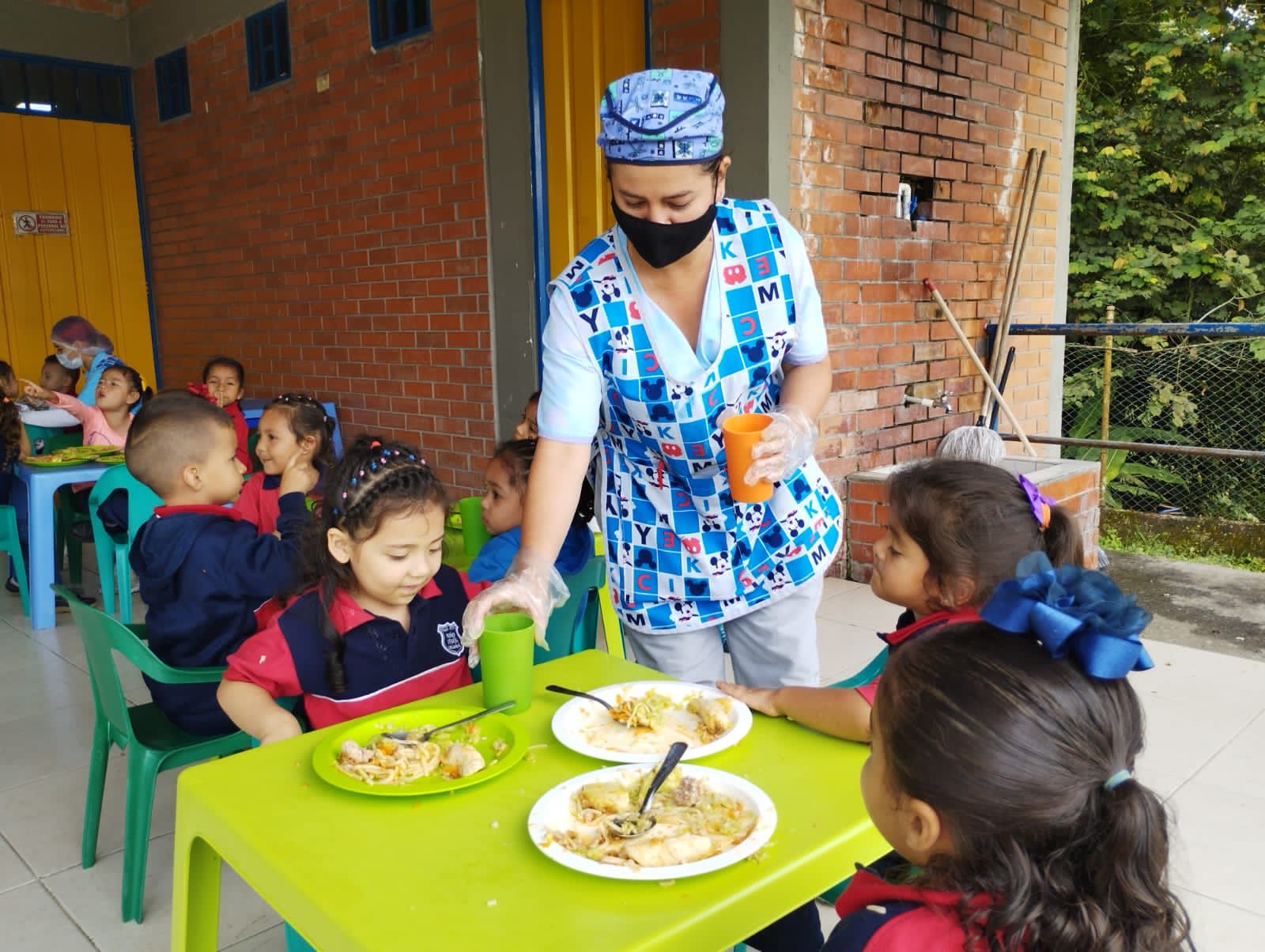 ICBF brinda atención a más de 11 mil niñas y niños en Quindío