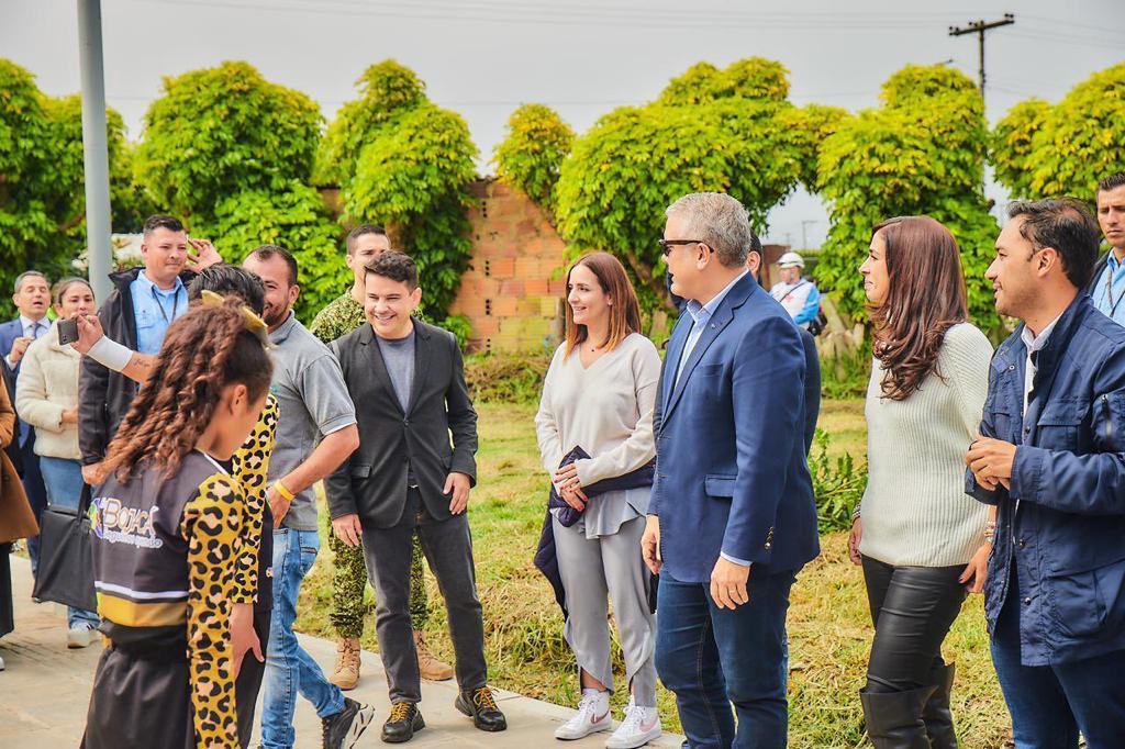 Metodología Sacúdete llegó para los adolescentes y jóvenes de Bojacá en Cundinamarca