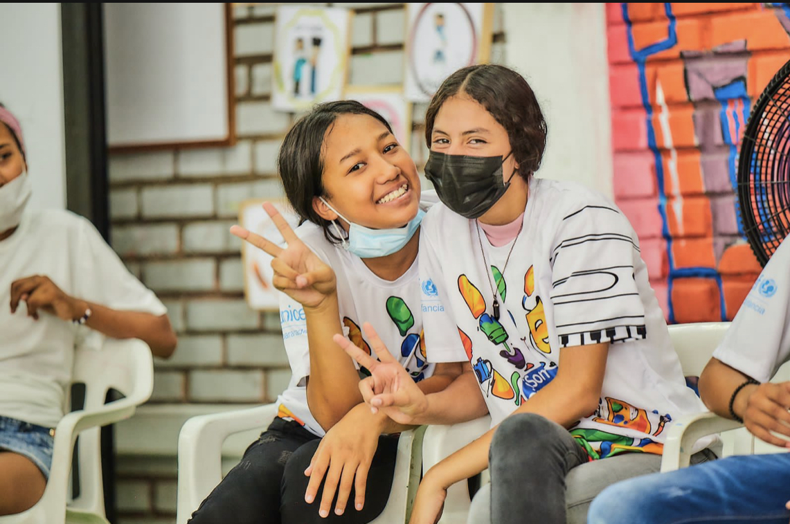 En el gobierno del cambio integramos a la niñez migrante en Colombia En el gobierno del cambio integramos a la niñez migrante en Colombia